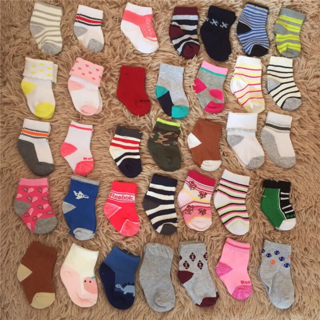 Baby socks sale shopee