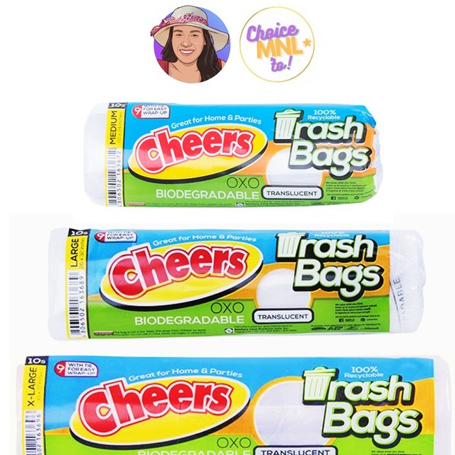 COD Cheers Trash Bag XL 10's