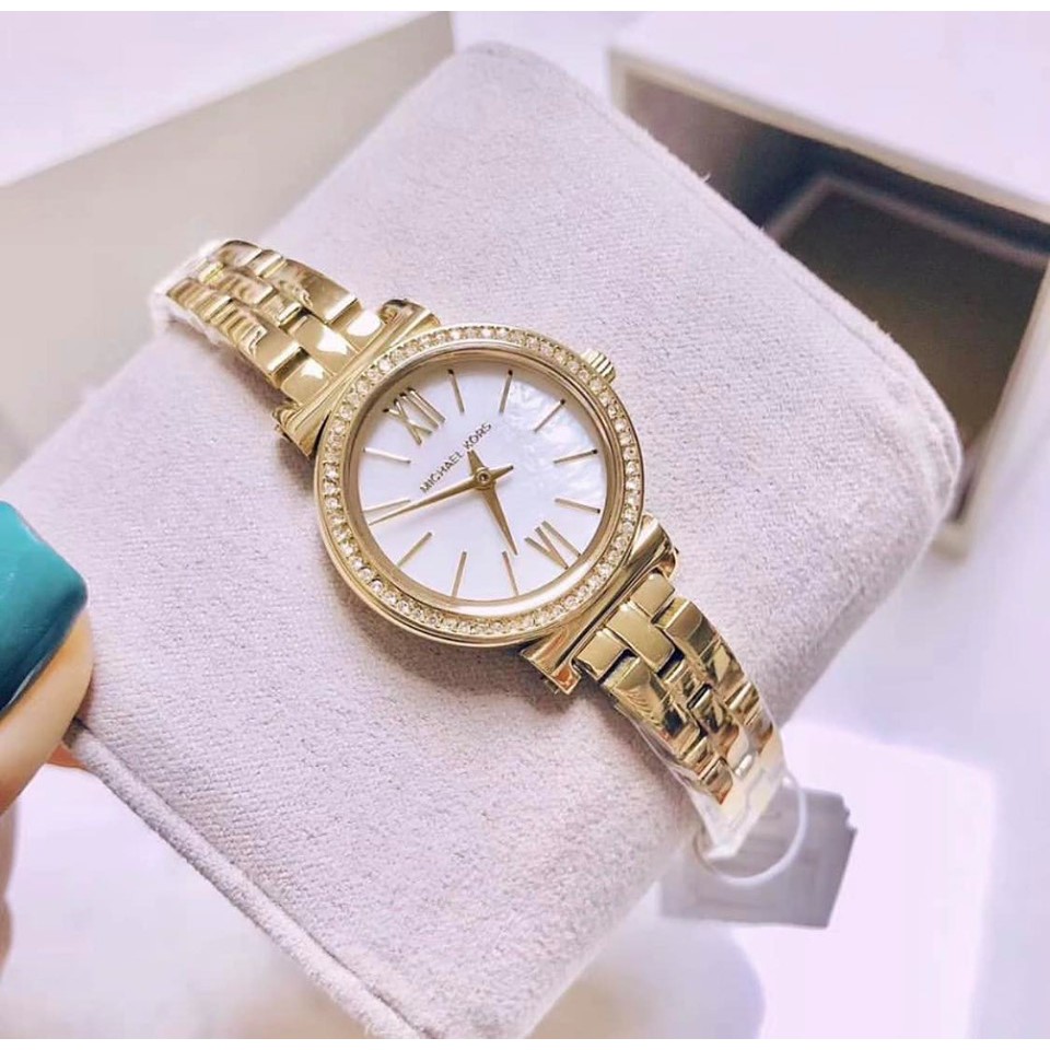 Michael kors deals petite sofie watch