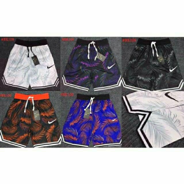 Floral sale basketball shorts