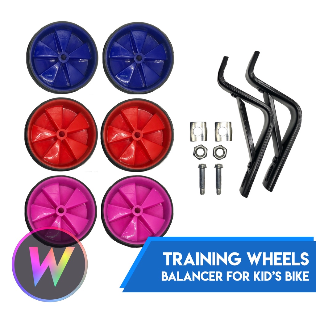 heavy duty training wheels for adults