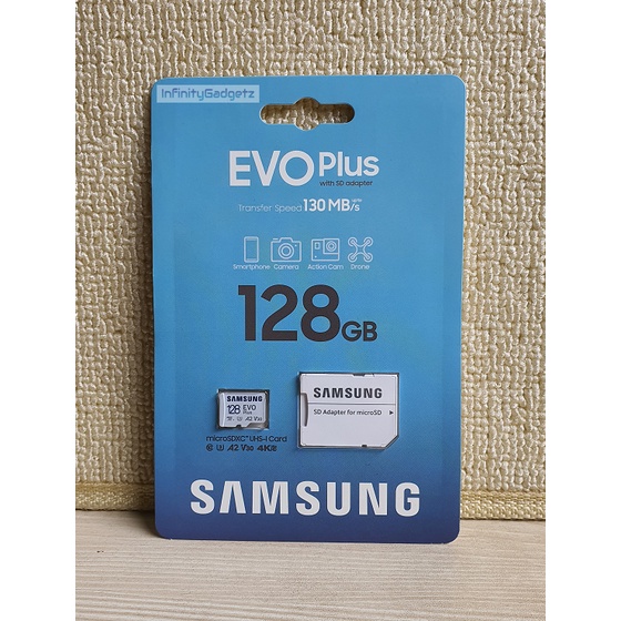 Samsung 128gb micro hot sale sd card class 10