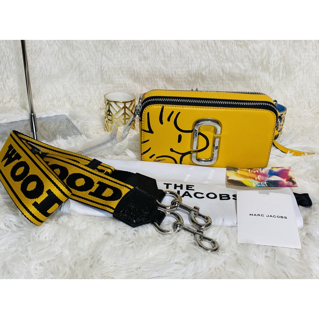 Marc jacobs best sale peanuts backpack