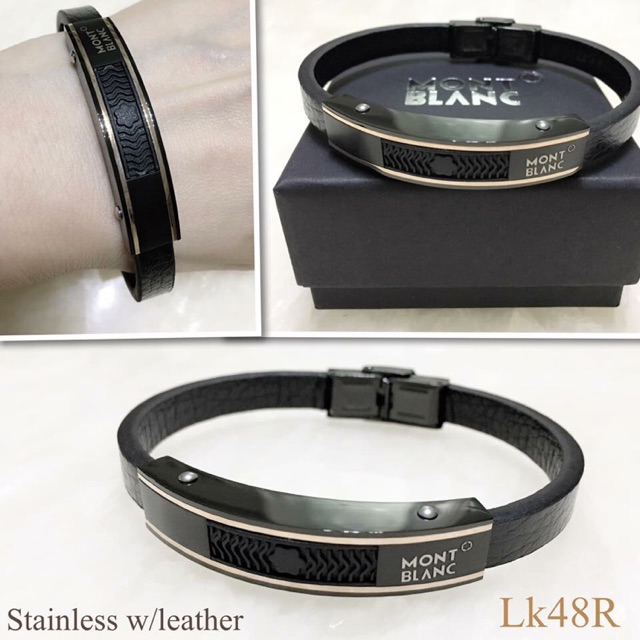 Montblanc wristband outlet