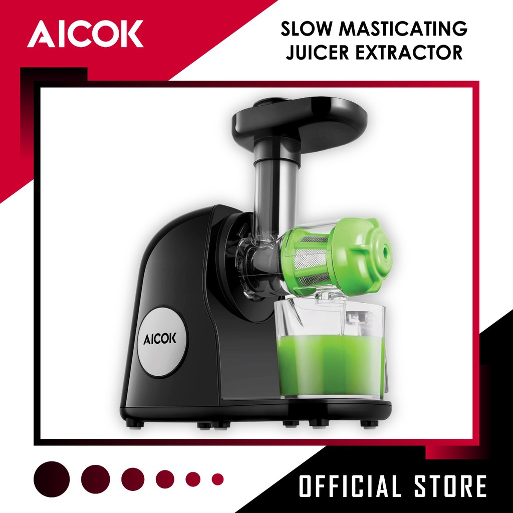 Aicok slow masticating juicer cheap extractor