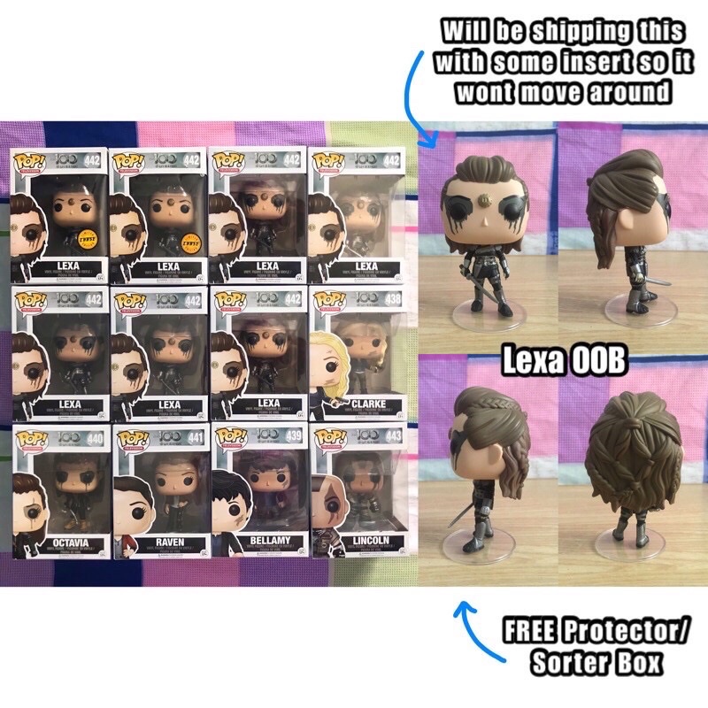 Lexa chase funko store pop