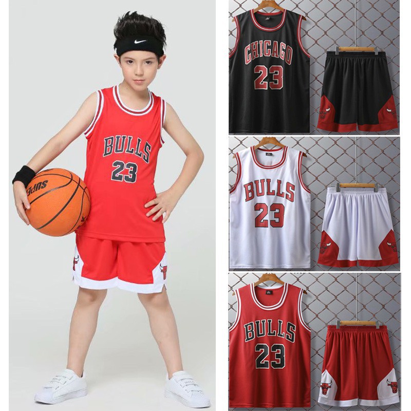 Kids bulls jersey best sale