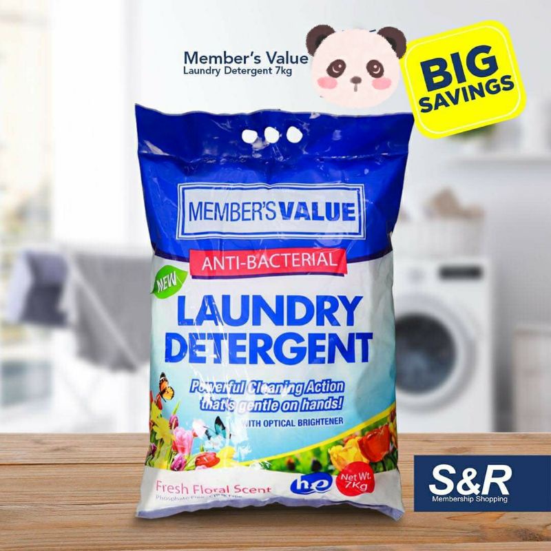 Value washing shop powder