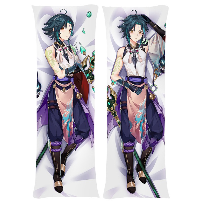 COD GENSHIN IMPACT BODY PILLOW CASE ONLY NO PILLOW IF WITH PILLOW CONTACT US