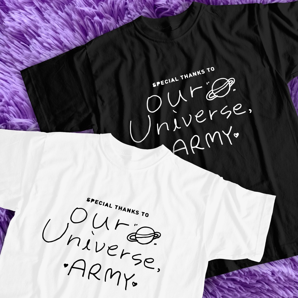 Bangtan OUR UNIVERSE ARMY SHIRT