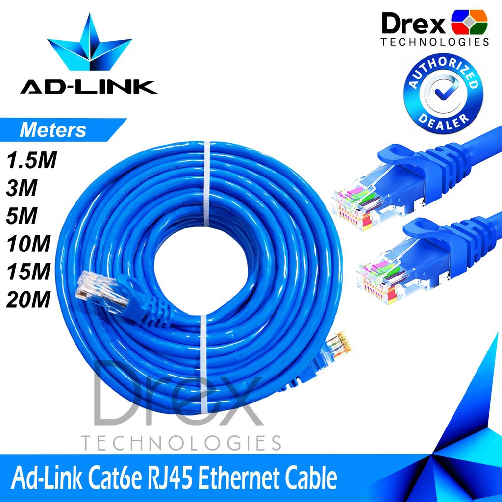 CABLE HDMI ROND W-D-LINK 1M, 2M, 3M, 5M, 10M, 15M, 20M, 30M, 60M