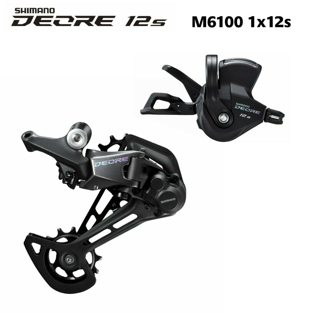 Shimano Deore SL M6100 RD M6100 12 Speed MTB groupset Shifter Rear Derailleur SL M6100 RD M6100