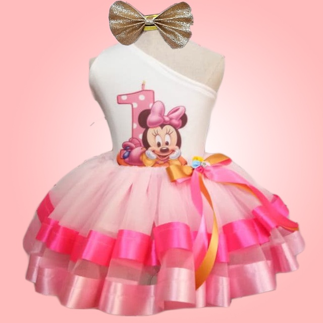 One year old shop minnie mouse outfit