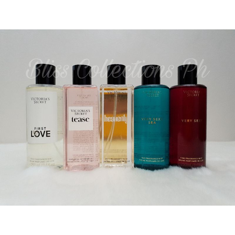 Victoria's secret fine online fragrance mist