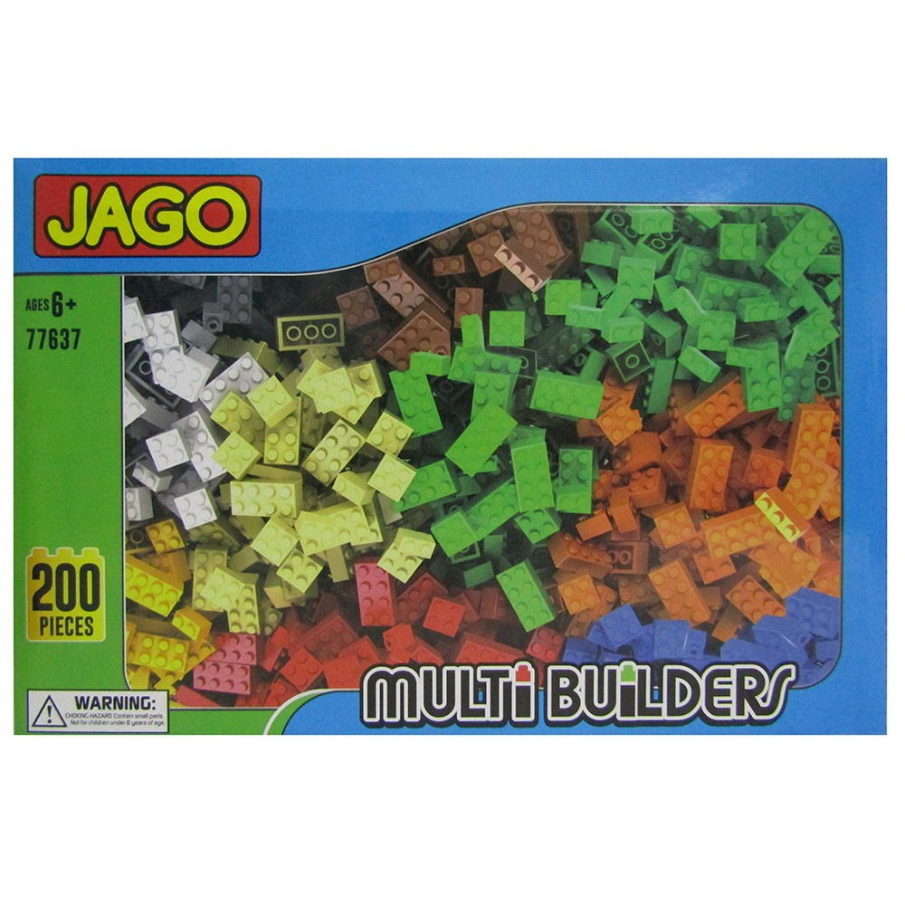 LEGO ALT Jago Multi Builders 200pcs 77637 Assorted Bricks Colorful