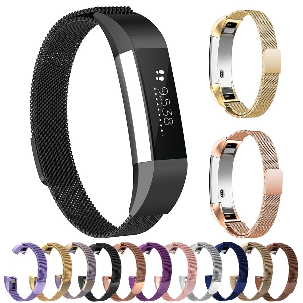 Fitbit alta discount black and gold