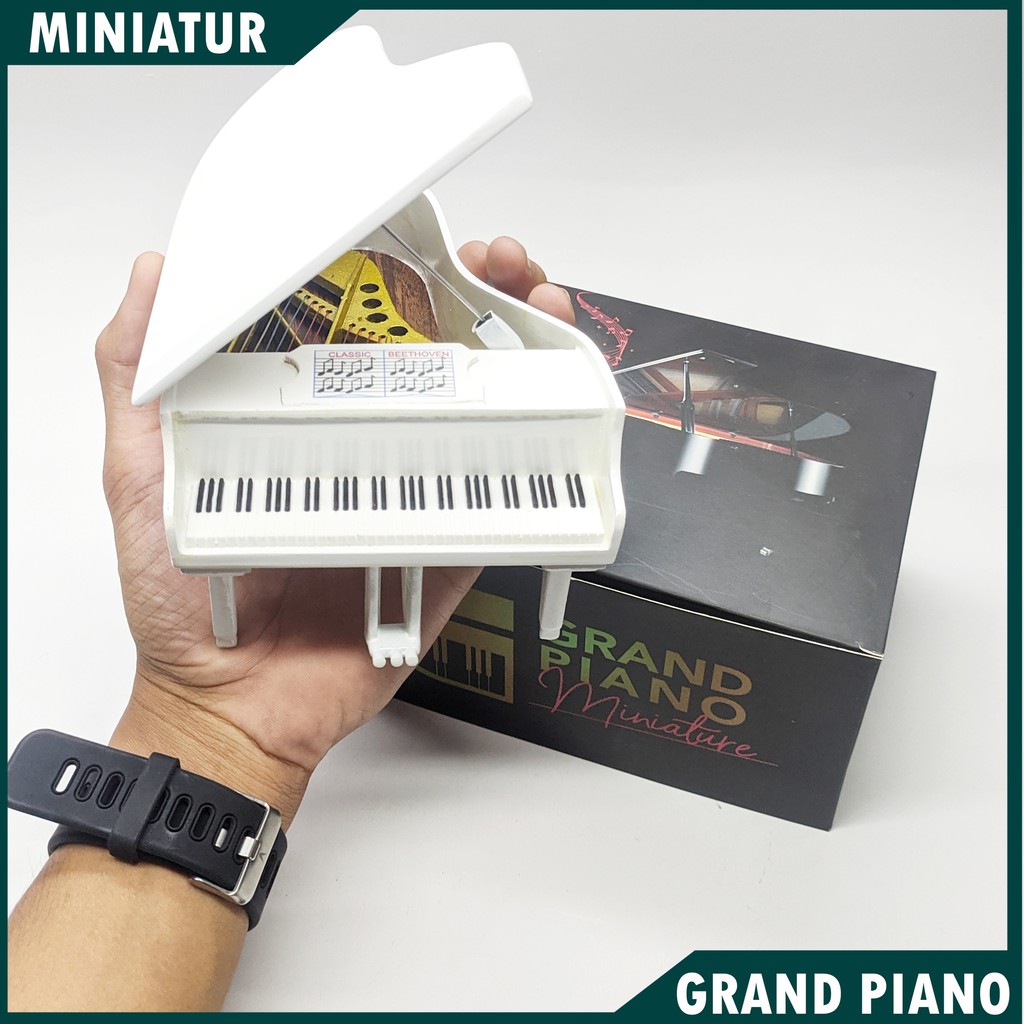 Miniature piano store