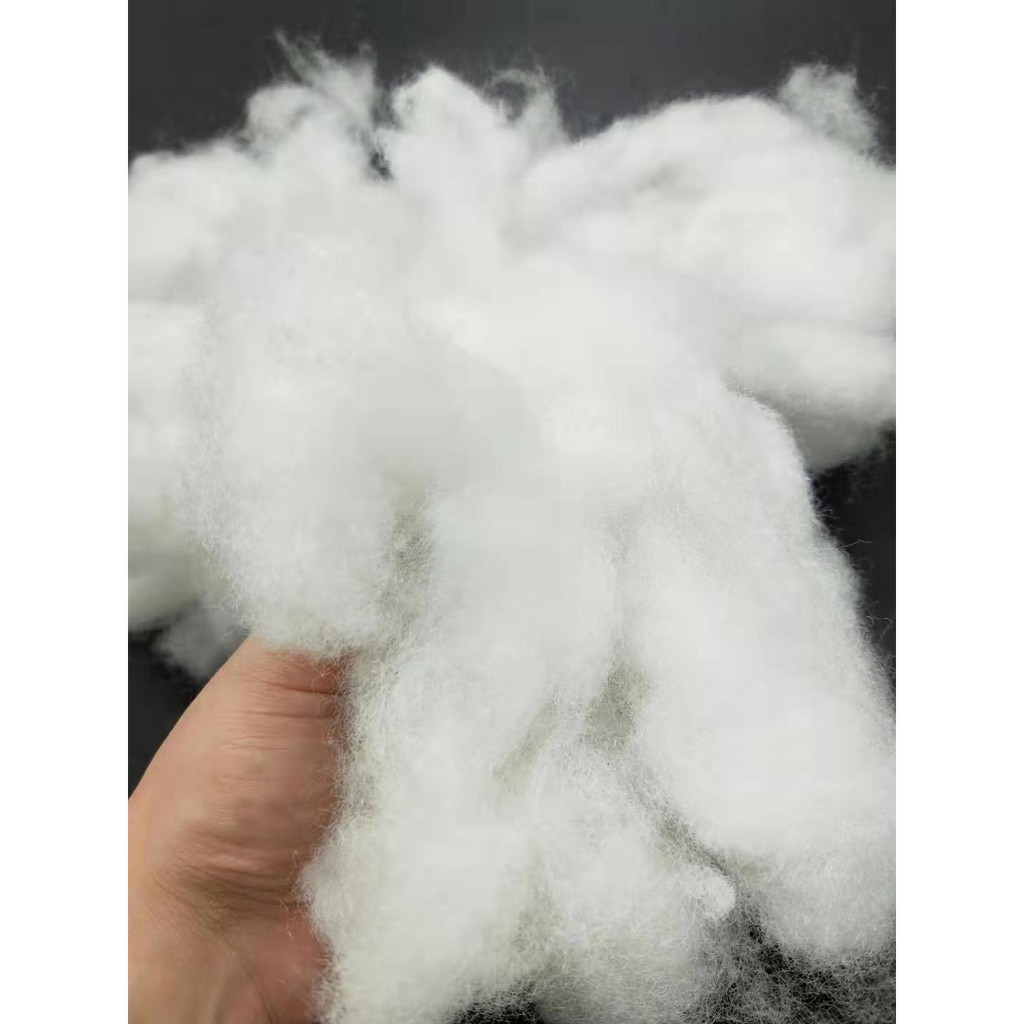 1Kg Fiber Fill Cotton For Stuffed Toys And Pillows