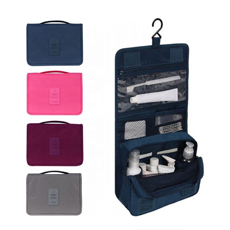 3AB Travel Kit Organizer Bathroom Cosmetic Hanging Toiletry Bag