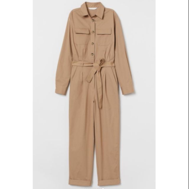 H&m safari sales jumpsuit