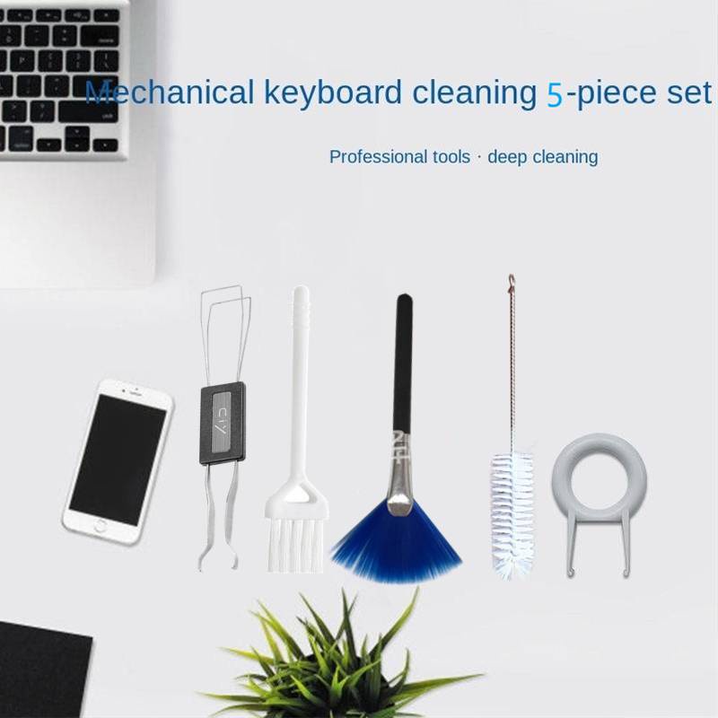 Mechanical Keyboard Cleaning Tool Set Key Puller Laptop Cleaning Sludge  Cleaning and Disassembly Steel Wire Keycap Switch Puller