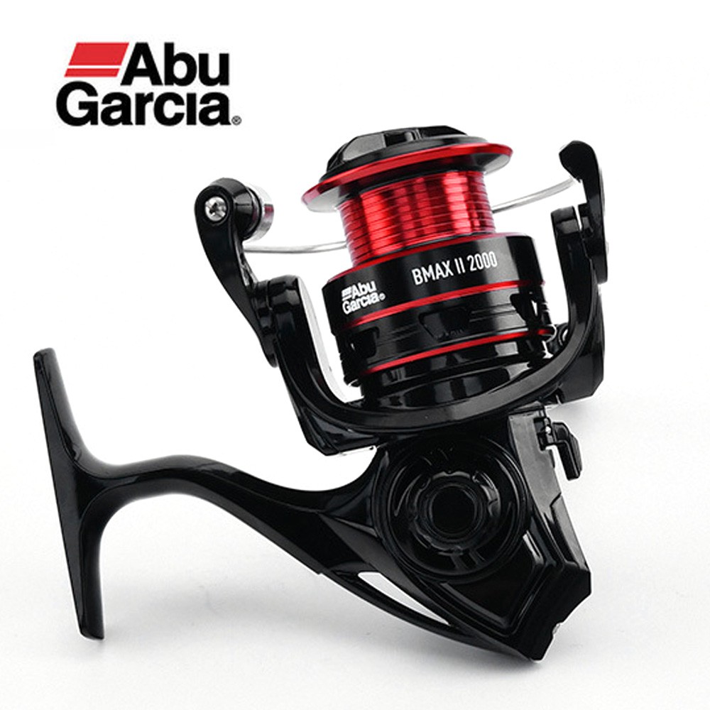 Abu Garcia Black MaxII Spinning Reel 1000-5000 Fishing Reel Lightweight Reel