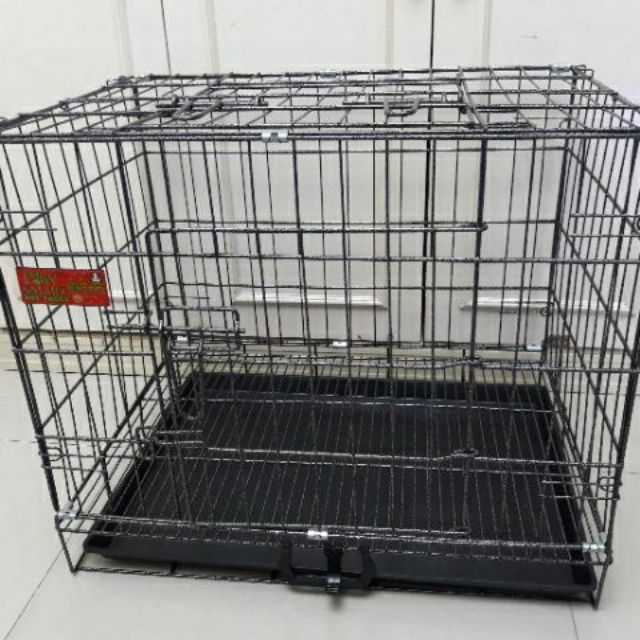 Collapsible cage for on sale dogs