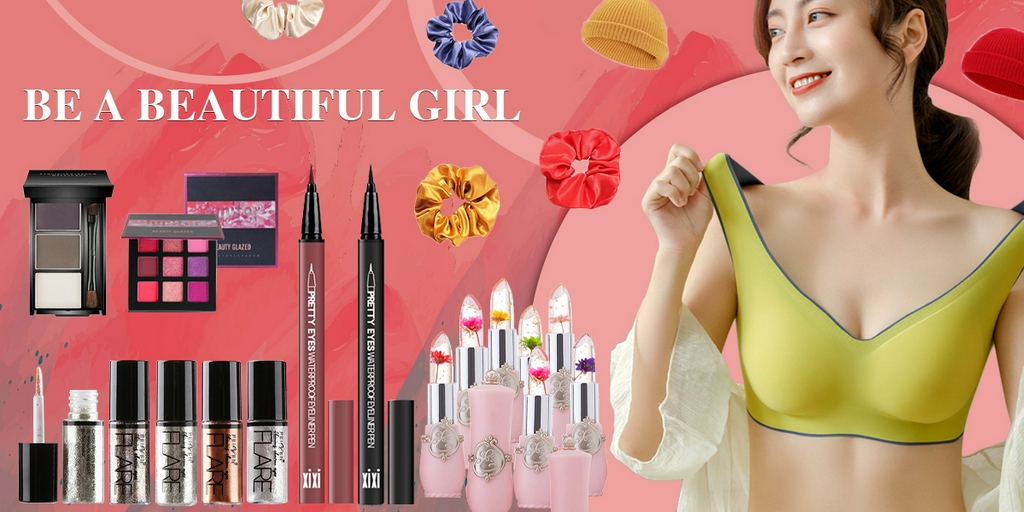 Cheap Xixi 3-in-1 Exquisite Girl Magic Camellia Contour Palette