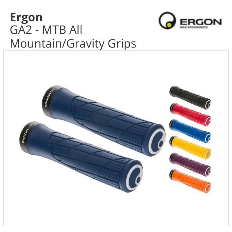 Ergon ga2 mtb discount grips