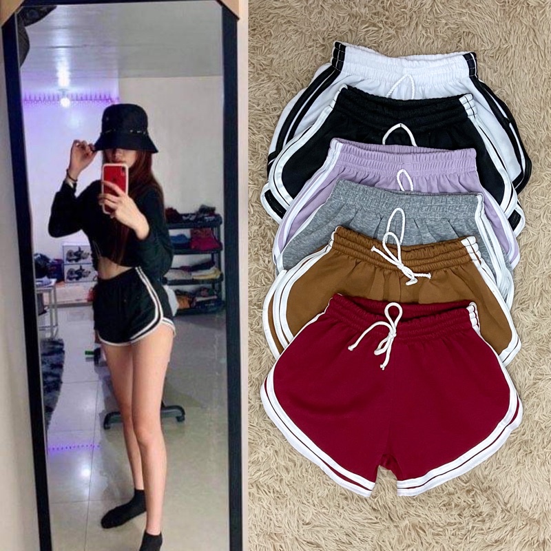 Dolphin shorts for woman booty shorts tiktok short pambahay