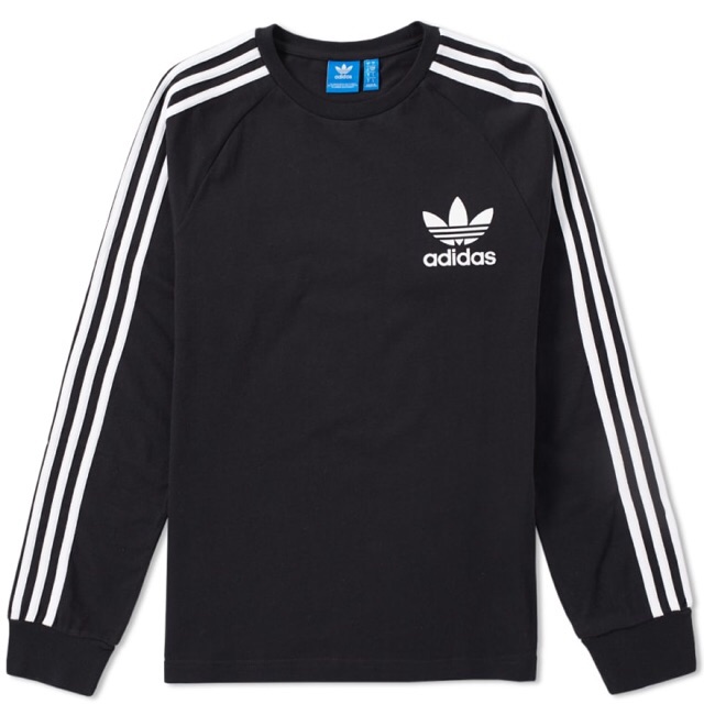 Adidas california long 2024 sleeve t shirt