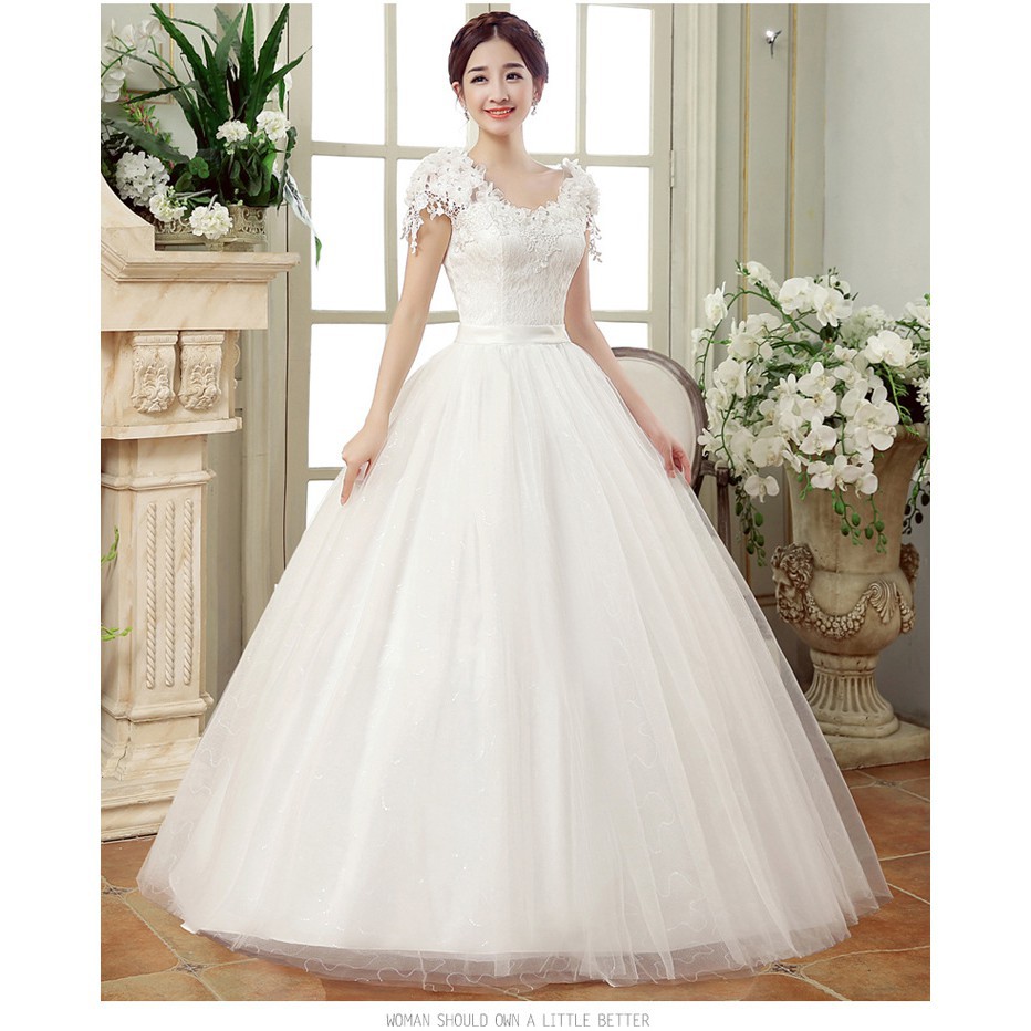 Shopee 2024 wedding gown