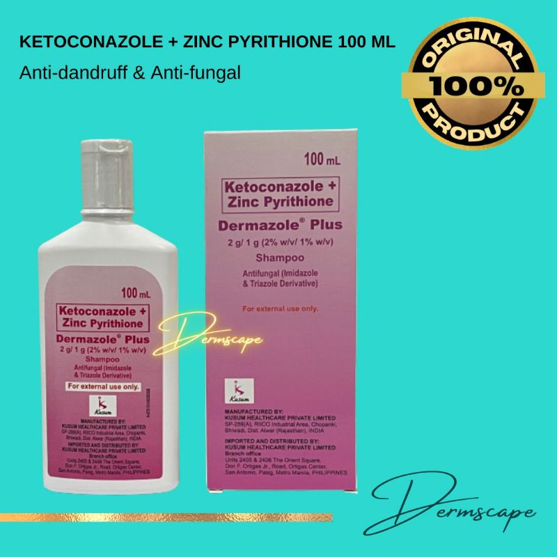 Ketoconazole zinc pyrithione deals shampoo