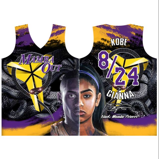 Mamba out kobe clearance shirt