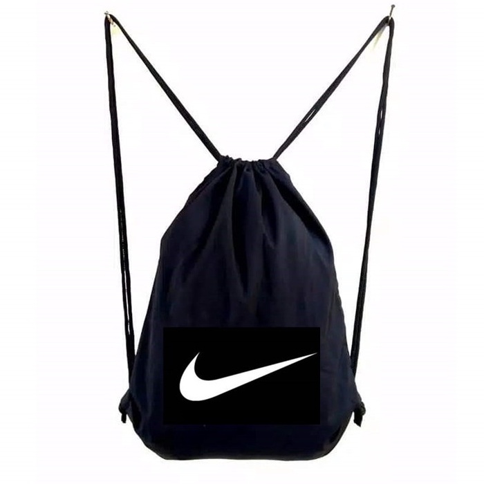 String bag cheap with zipper