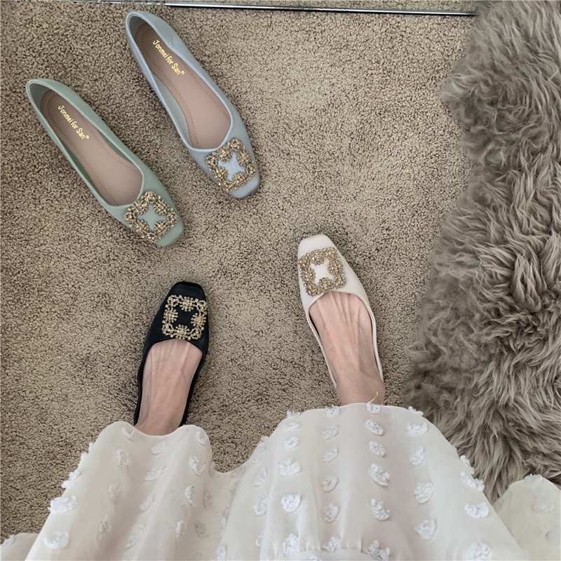 Chloe on sale ballerina flat