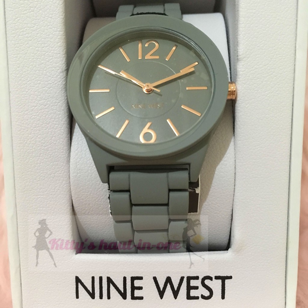 NINE WEST Women s Grey Matte Rubberized Shopee Philippines