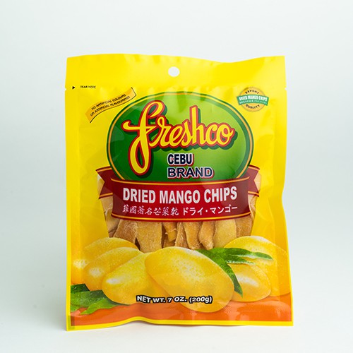 Philippine Brand Dried Mangoes-Chips (100g) | Konverge Sweets