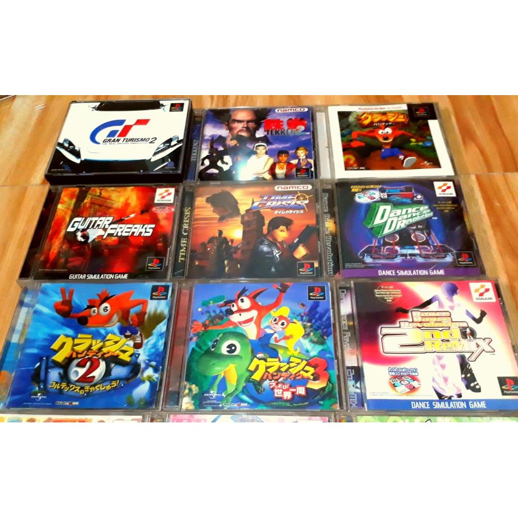 PS1|Playstation Games | ORIGINAL Playstation / PS1|Playstation cd Games  Part 1 | Shopee Philippines