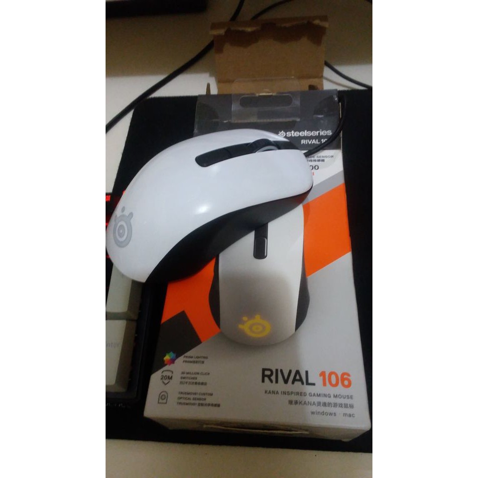 Steelseries rival online 106