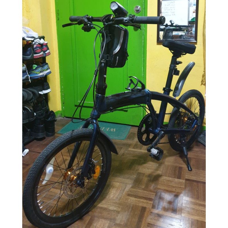 Aeroic best sale folding bike