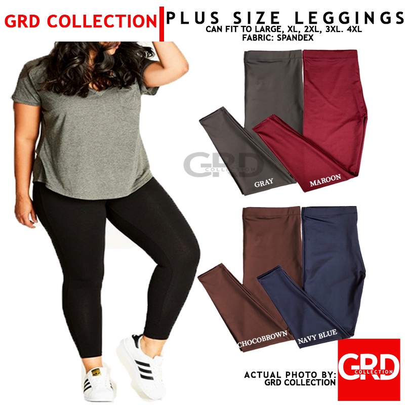GRD Plus Size L XL 2XL 3XL 4XL Leggings Pants