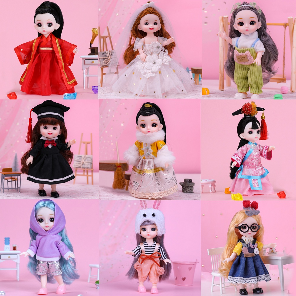 Bjd 1 8 16cm Doll, 16cm Bjd Doll 13, 1 8 Doll 16 Cm, Toys Doll 8 Cm