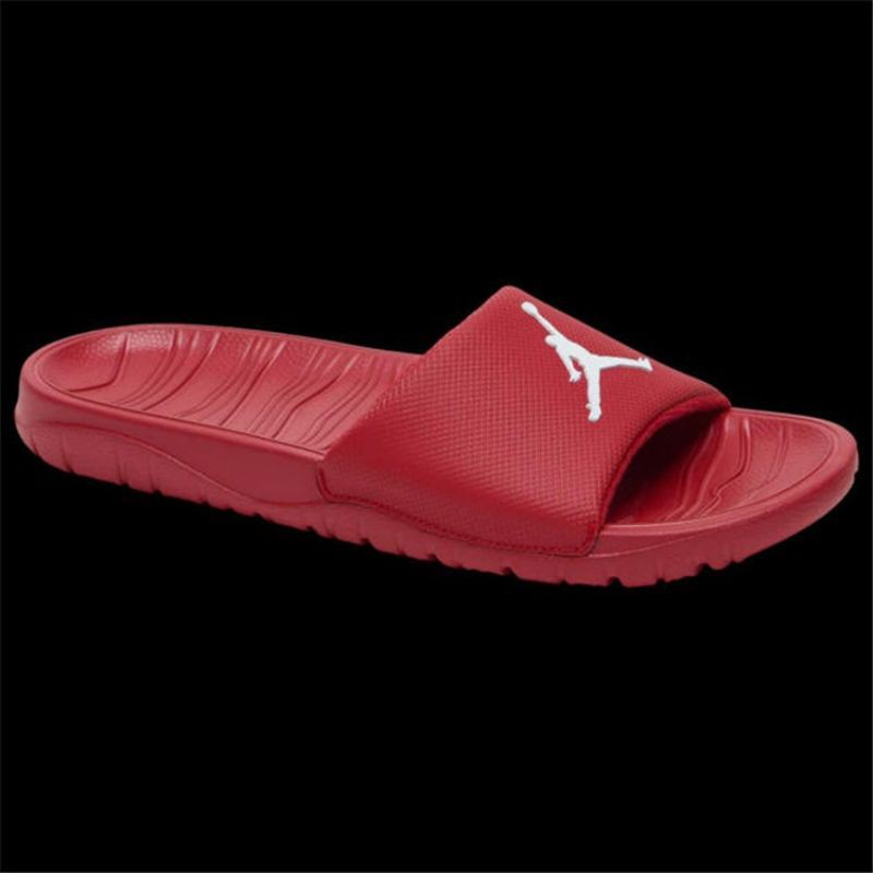 Jordan deals slides red