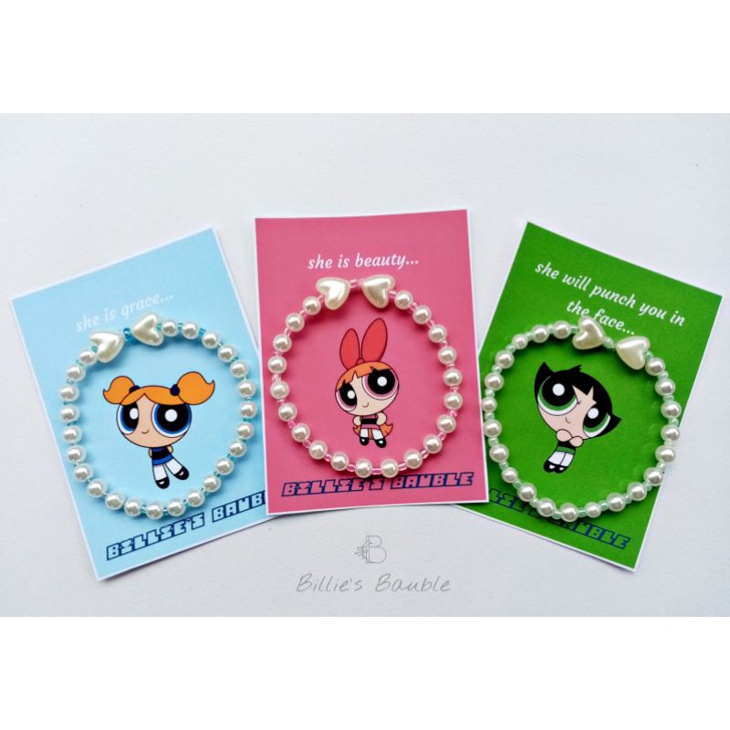 Powerpuff Girls Bracelets 