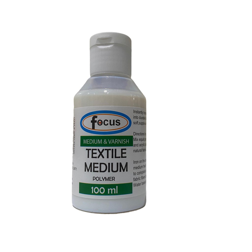 Focus Textile Medium/ Fabric Medium 100 ml