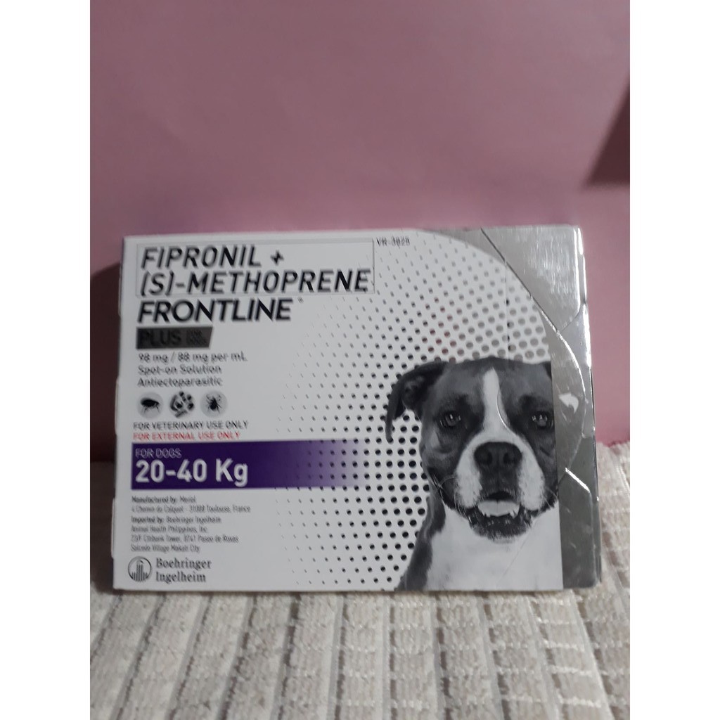 Frontline plus fipronil outlet s methoprene