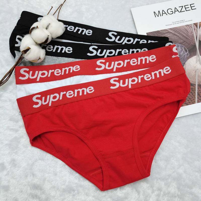 Real Shot 2 Supreme Couple Underwear Triangle Boxer Women s Cotton