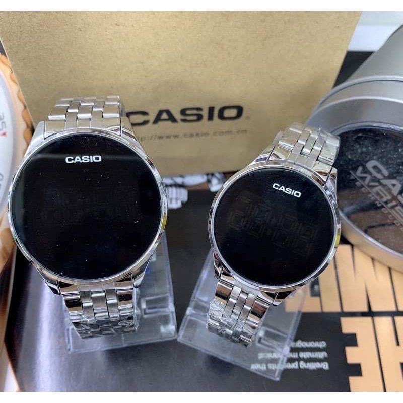 Casio touch watch online for men