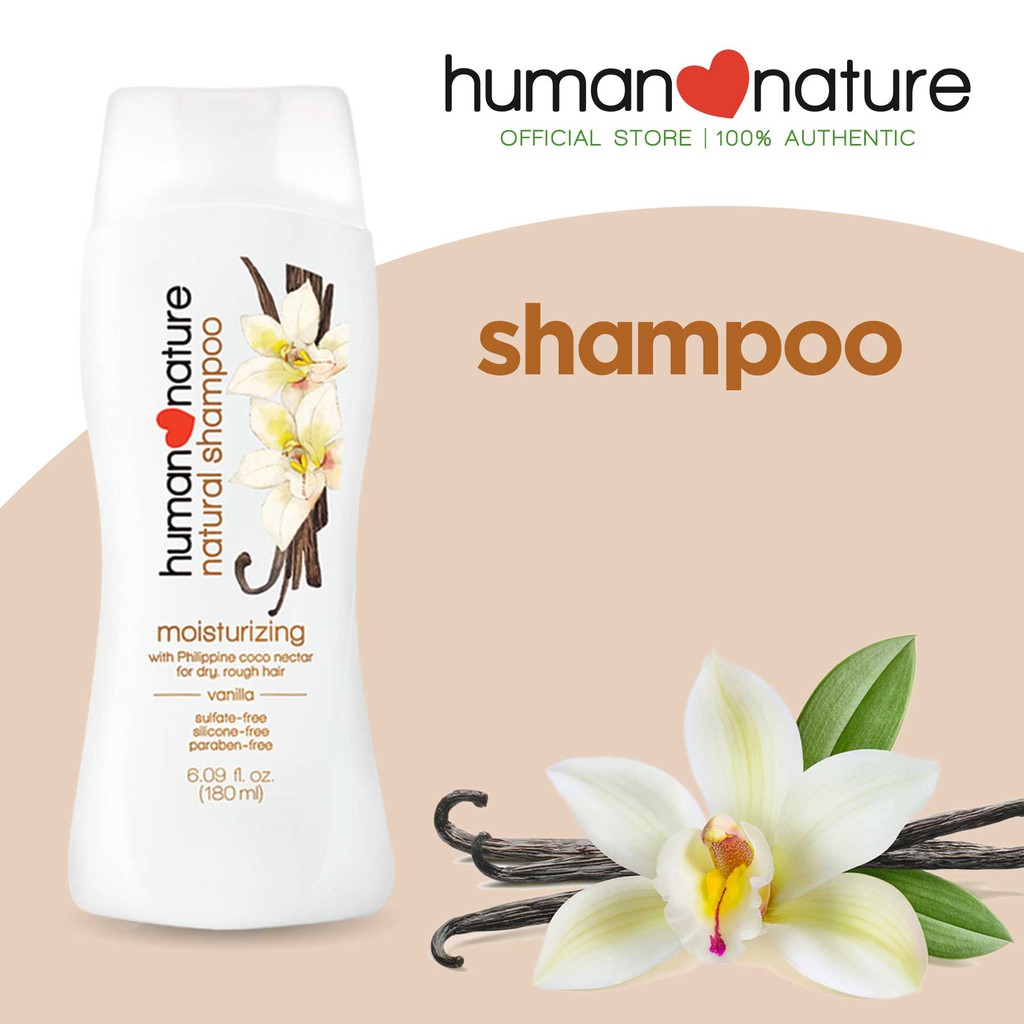 Human nature deals shampoo